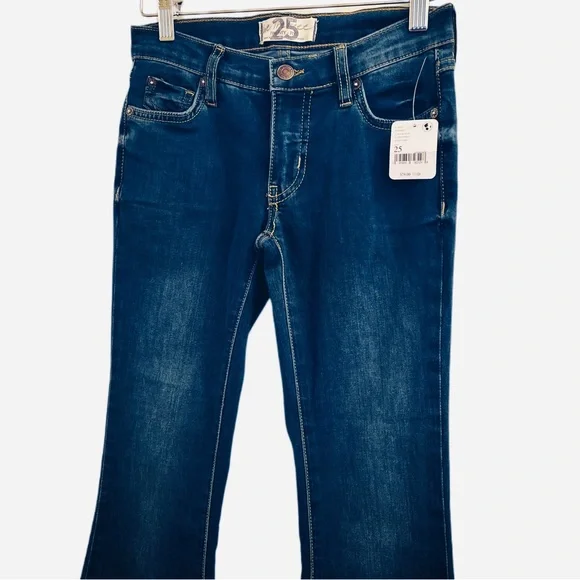 🫸🏿SOLD🫷🏻Free People Denim Super Flare Jeans BNWT - Picture 14 of 15